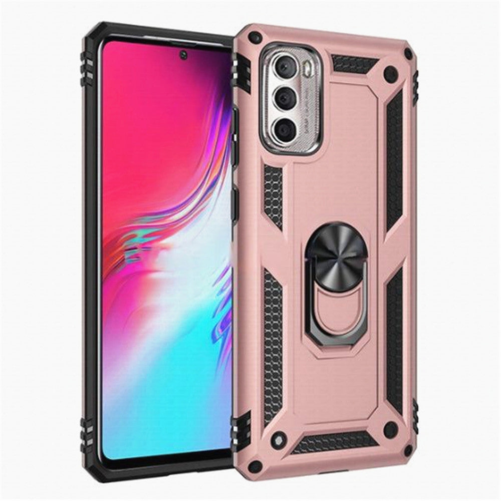 Coque hybride avec anneau pour Motorola Moto G Stylus 5G (2022) Coque hybride avec anneau pour Motorola Moto G Stylus 5G (2022)